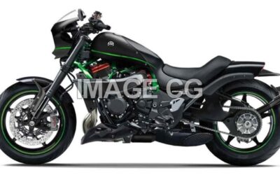 Kawasaki Siapkan Motor Cruiser Buas Bermesin H2